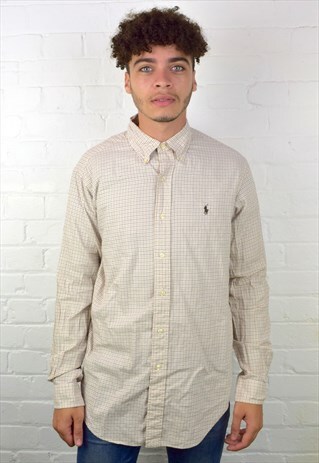 VINTAGE 90'S POLO RALPH LAUREN SHIRT