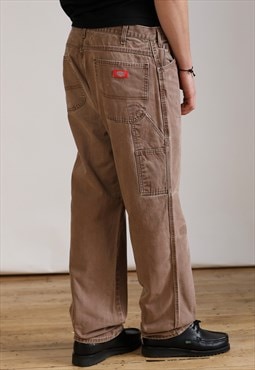 Vintage Dickies Carpenter Pants Men's Brown