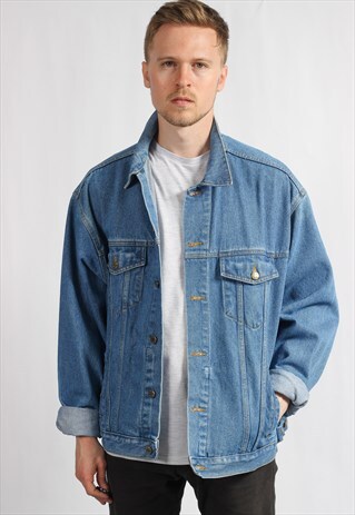 VINTAGE DENIM JACKET