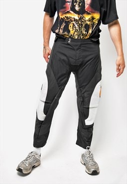 Motocross pants black Moto biker trousers  men with 