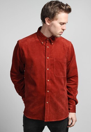 VINTAGE CORDUROY SHIRT