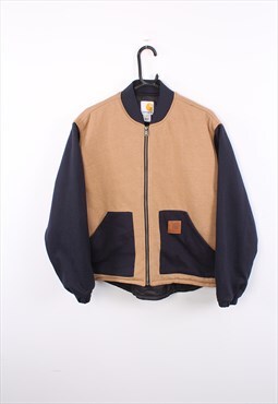 Vintage 90's Reworked Carhartt Jacket Workwear.