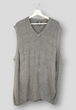 Vintage Dockers Cardigan Sleeveless in Grey XXL