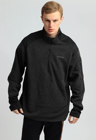 VINTAGE COLUMBIA 1/2 ZIP SWEATSHIRT