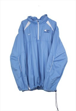Vintage Nike Candem Football Jacket in Blue XXL