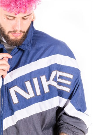 VINTAGE 80S NIKE SHELL JACKET/ S4429