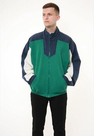 90S VINTAGE RARE ADIDAS OLDSCHOOL TRACK JACKET 14416