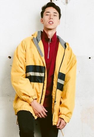 VINTAGE 80S WINDBREAKER OUTDOORS JACKET