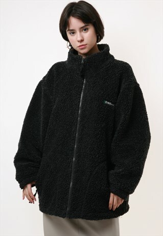 OUTDOOR FLEECE 1/4 ZIP OUTWEAR TOP JUMPER JACKET 18065