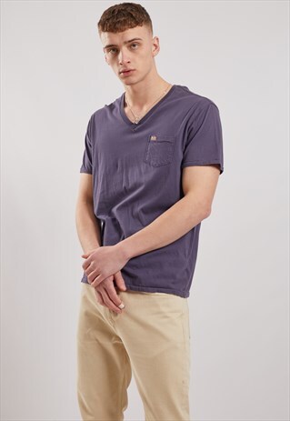 VINTAGE RALPH LAUREN V-NECK T-SHIRT