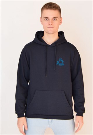 NAVY BUDDHA (BLUE) HOODIE