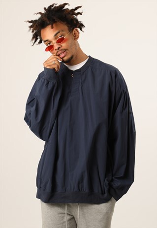 VINTAGE NIKE PULLOVER WINDBREAKER JACKET