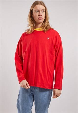 VINTAGE CHAMPION LONG SLEEVE TOP
