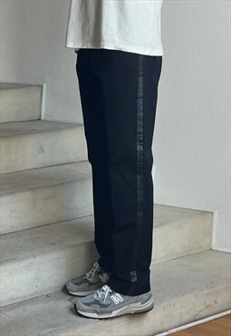 Vintage DOLCE GABBANA Pants Trousers D&G Black