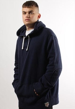 VINTAGE POLO RALPH LAUREN BUTTON HOODIE