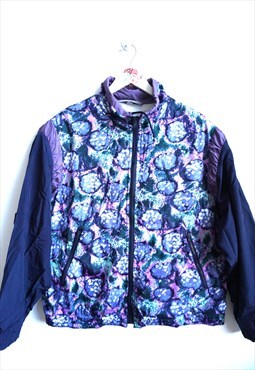 Vintage Windbreaker Parachute Tracksuit Sports Jacket Parka