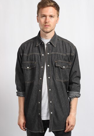 VINTAGE DENIM SHIRT