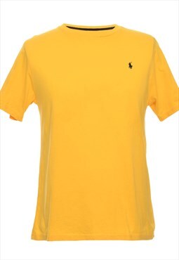 Vintage Ralph Lauren Plain T-shirt - XL
