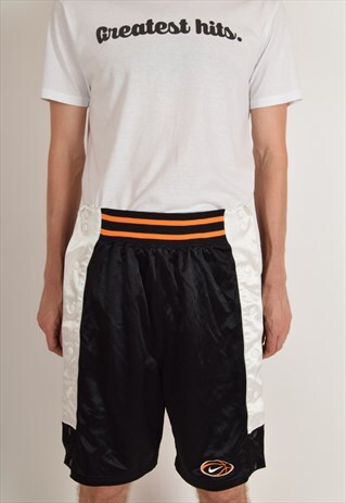 VINTAGE NIKE SHORTS BASKETBALL WITH PRESS BUTTONS (2418)