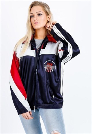 VINTAGE ADIDAS TRACK JACKET J871