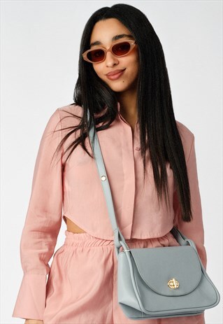 PINK LIGHTWEIGHT CROPPED CLASSIC SHIRT