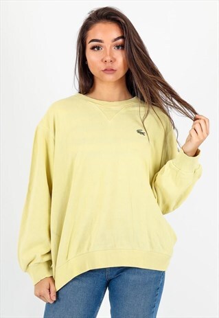 VINTAGE CHEMISE LACOSTE SWEATSHIRT SW90