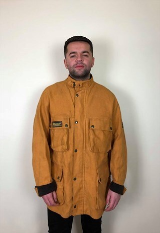 VINTAGE 90S BELSTAFF COAT