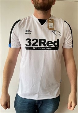 2021-22 Derby County Home Shirt 