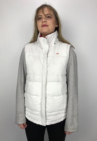90S VINTAGE ELLESSE PUFFER GILET