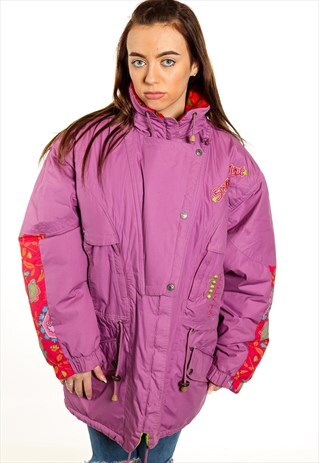 VINTAGE DIADORA PUFFER JACKET J2245