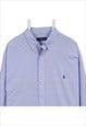 VINTAGE 90'S POLO RALPH LAUREN SHIRT LONG SLEEVE BUTTON UP