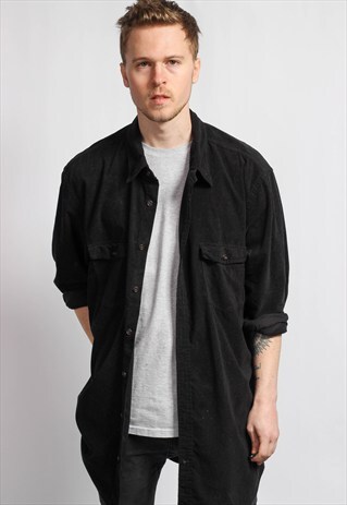 VINTAGE CORDUROY SHIRT
