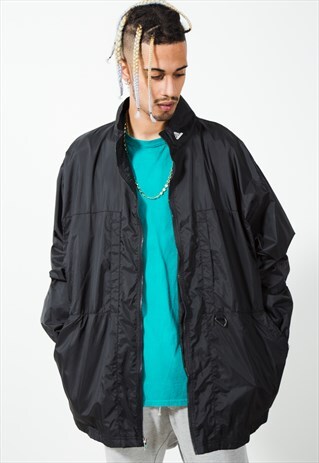 VINTAGE 90S ADIDAS WINDBREAKER COAT / S2328