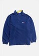 Vintage 90s Tommy Hilfiger Pullover : Navy Blue 