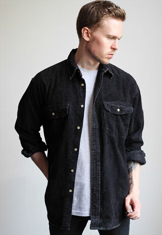 VINTAGE CORDUROY SHIRT