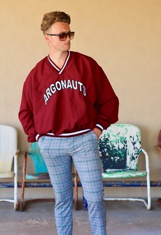 TEAM ATHLETICS USA ARGONAUTS SPORTS SWEATSHIRT ROUTE 66, TX