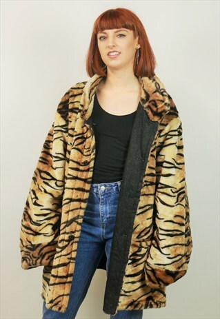 VINTAGE REVERSIBLE 90S JACKET