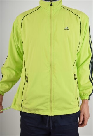VINTAGE ADIDAS JACKET SIZE L (804)