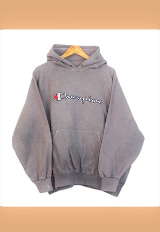 champion spell out hoodie