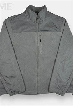 Vintage Starter grey fleece jacket size L