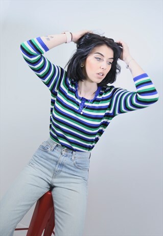 STRIPED 90'S TOP