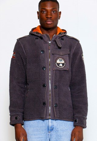 VINTAGE 90S FLEECE LINED JACKET