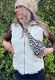 REVERSIBLE GILET