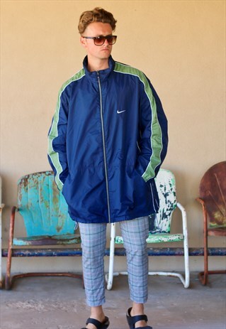 NIKE RETRO ATHLETICS 1/4 ZIP SPORTSWEAR JACKET ROUTE 66, TX