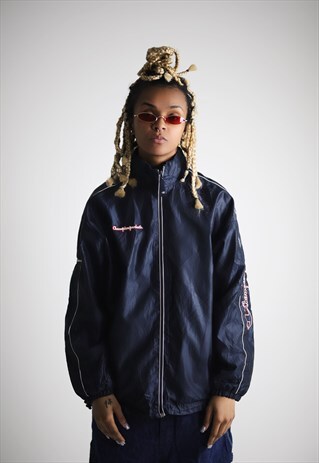 VINTAGE CHAMPION SPORTS TRACKSUIT WINDBREAKER JACKET