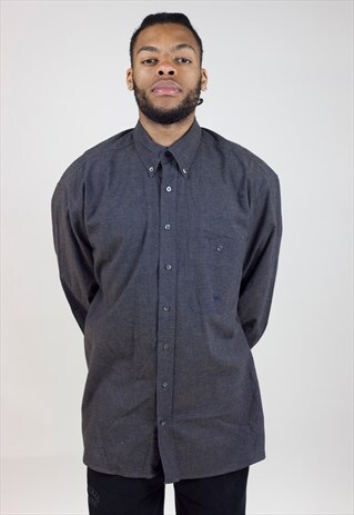 VINTAGE 90'S CAMEL GREY SHIRT