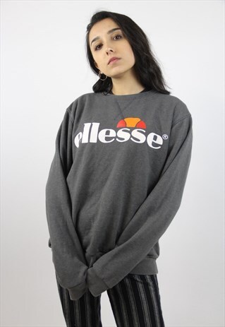 VINTAGE ELLESSE 90'S PRINT SWEATSHIRT