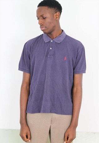 VINTAGE RALPH LAUREN POLO SHIRT RLP 048