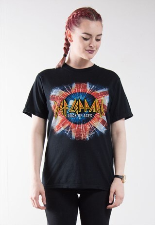 DEF LEPPARD FESTIVAL ROCK TEE T-SHIRT