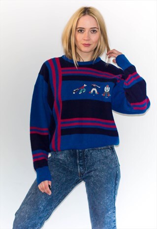 VINTAGE PURE WOOL PRINGLE JUMPER